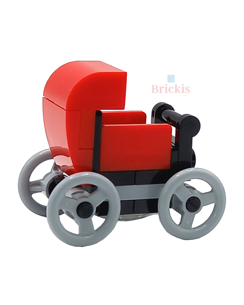 LEGO® MOC kinderwagen