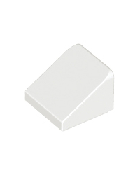 LEGO® Slope white 30 1 x 1 x 2/3 54200