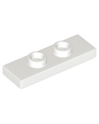 LEGO® white Plate Modified 1 x 3 34103