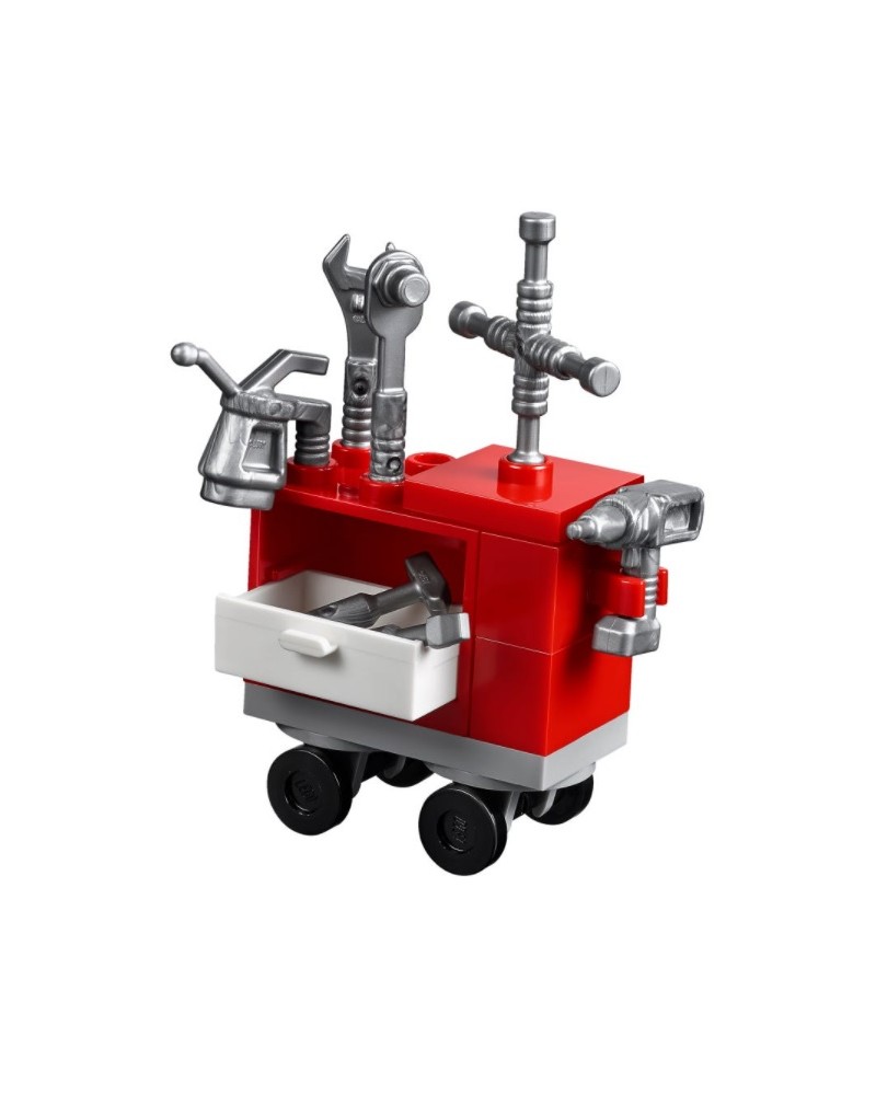 Vacature buitenste persoonlijkheid LEGO® MOC gereedschapskist