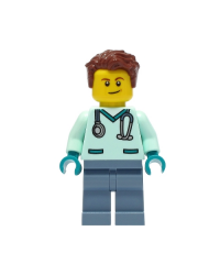 LEGO® Minifigur Arzt - Tierarzt