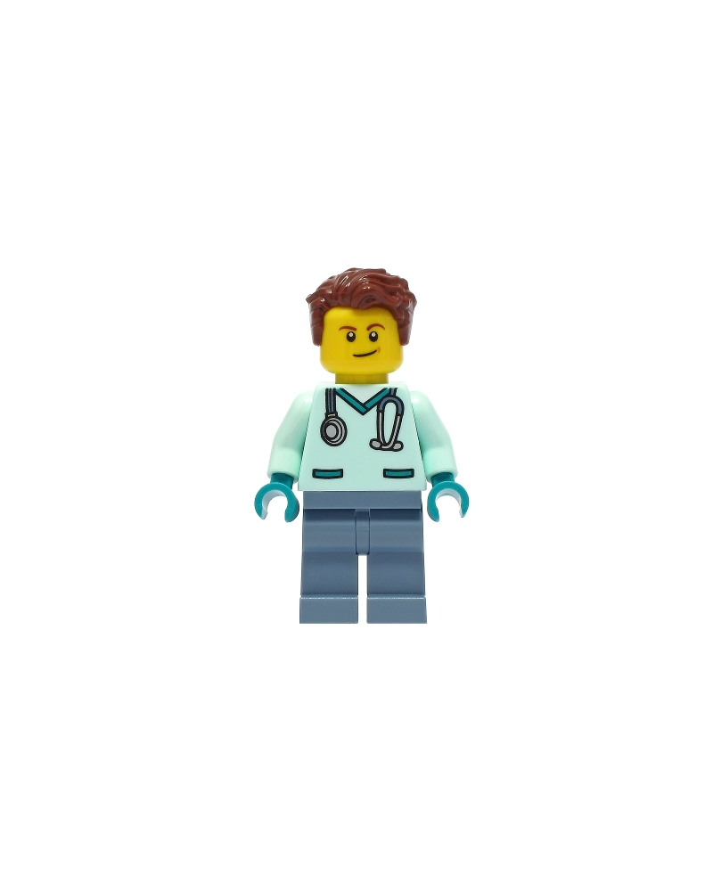 LEGO® Minifigure doctor - veterinarian