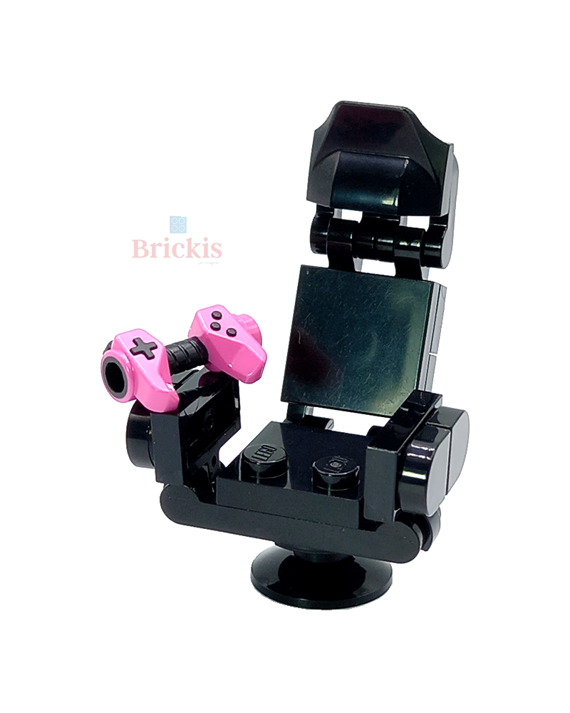 LEGO® MOC gaming chair + game controller