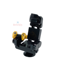 LEGO® MOC gaming chair + gold controller PS4 PS5