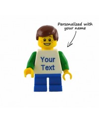 Niño minifig LEGO® personalizado