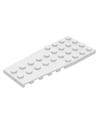 LEGO® Cuña blanca 4x9 14181