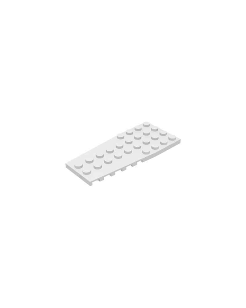LEGO® Cuña blanca 4x9 14181