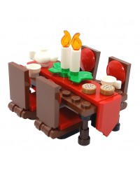LEGO® MOC mesa comedor