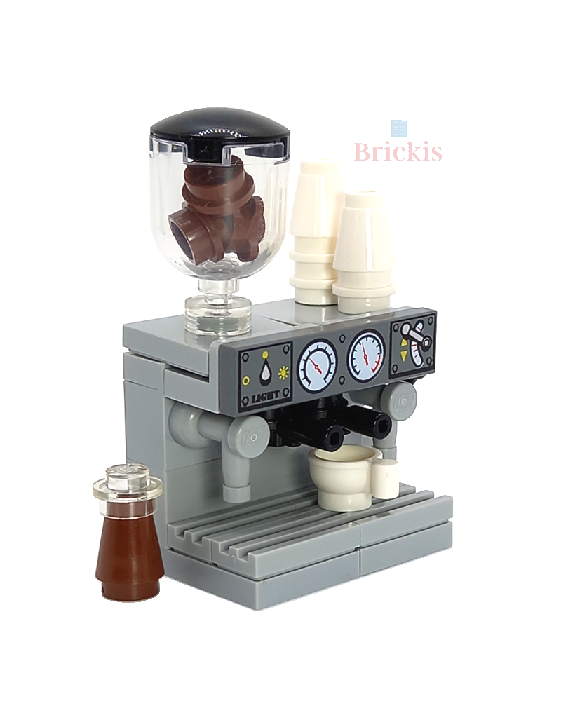 LEGO® máquina de café espreso