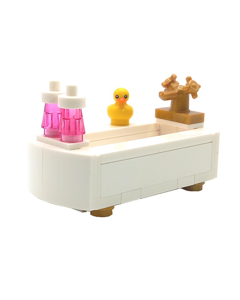 LEGO® MOC bathtub