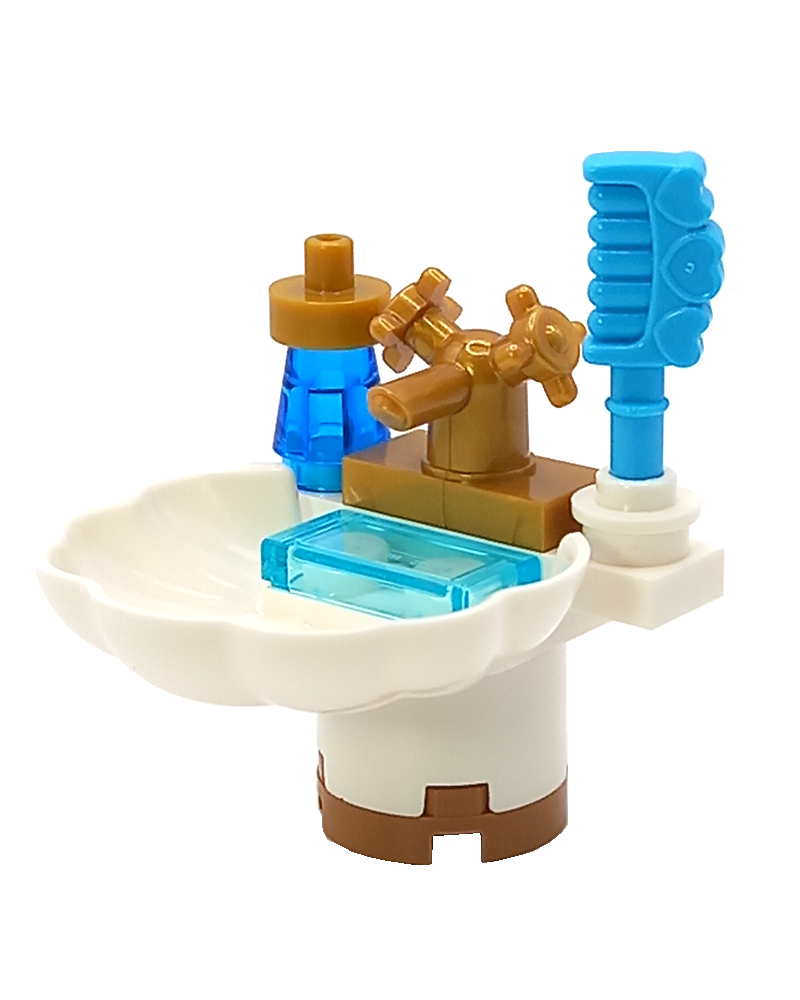LEGO® MOC lavabo pour salle de bain