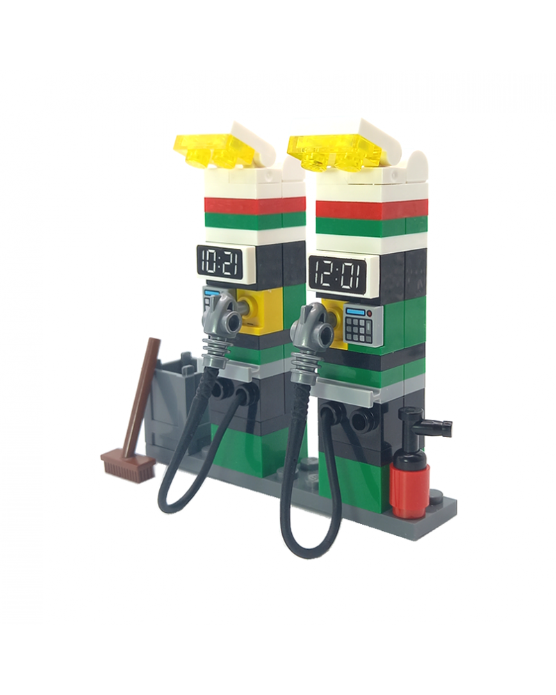 LEGO® MOC benzinestation