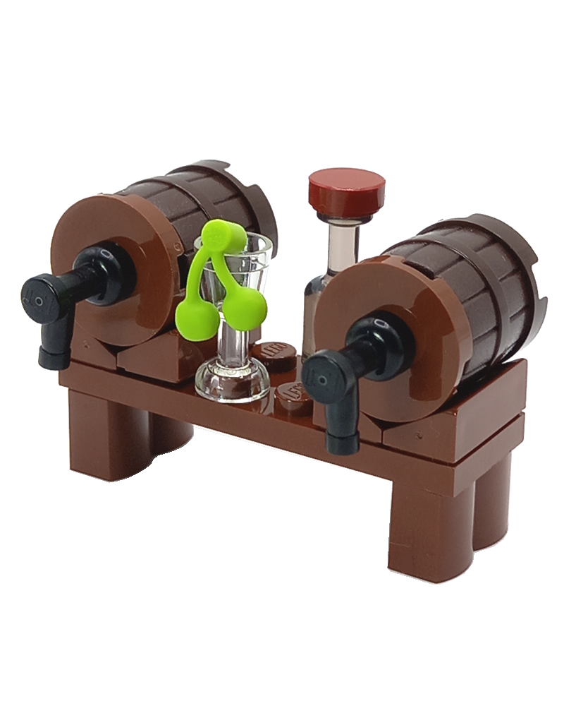 LEGO® MOC Tonneau de vin