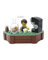 LEGO® MOC Bar a café