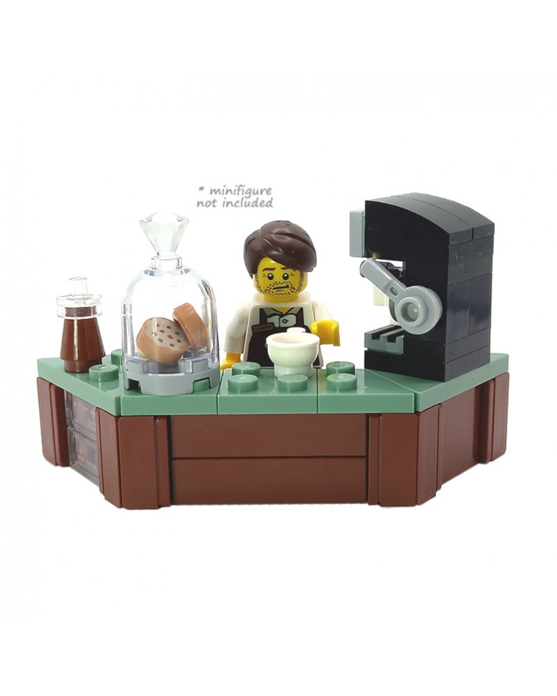 LEGO® MOC barra de café