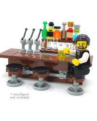 LEGO® MOC Bar Kneipe Salon Taverne
