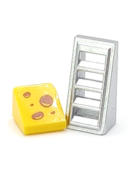 LEGO® Parmesan cheese and grater