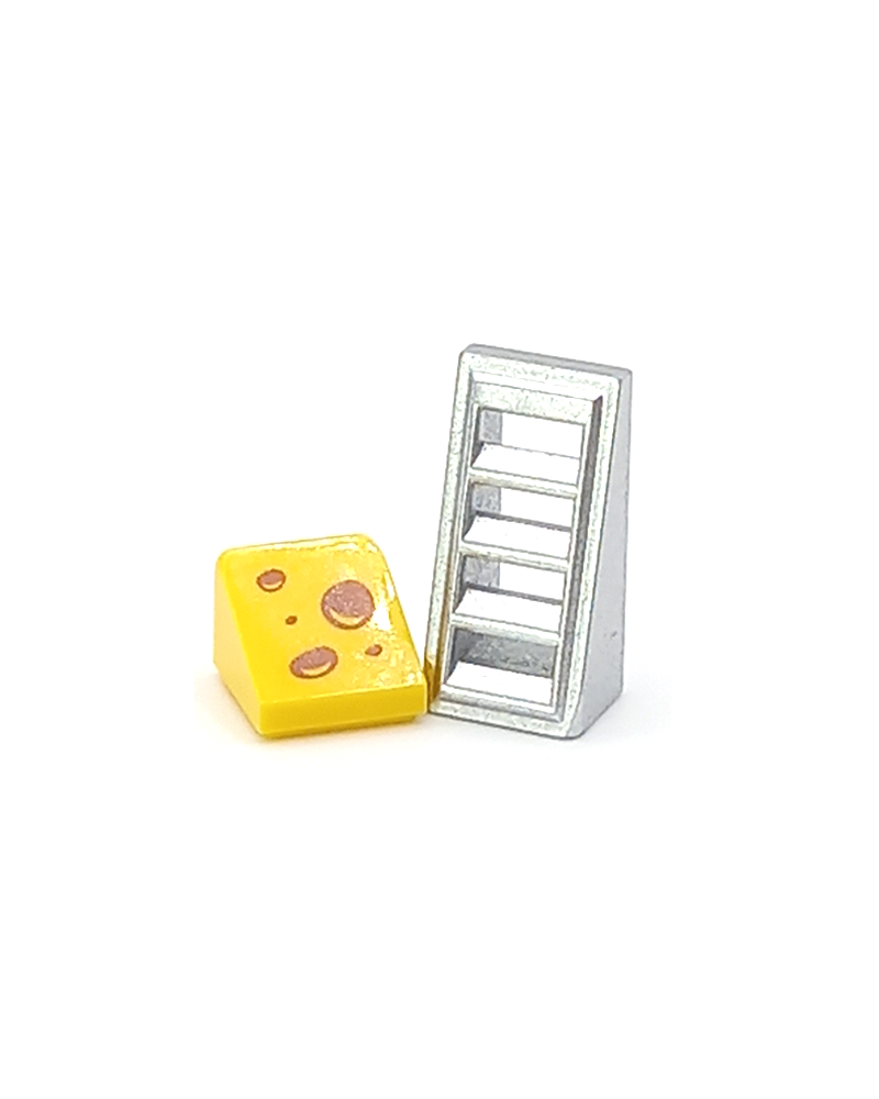 LEGO® Parmesan cheese and grater