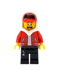 LEGO® minifigure Hiden Side Jack