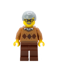 LEGO® minifigure grandfather