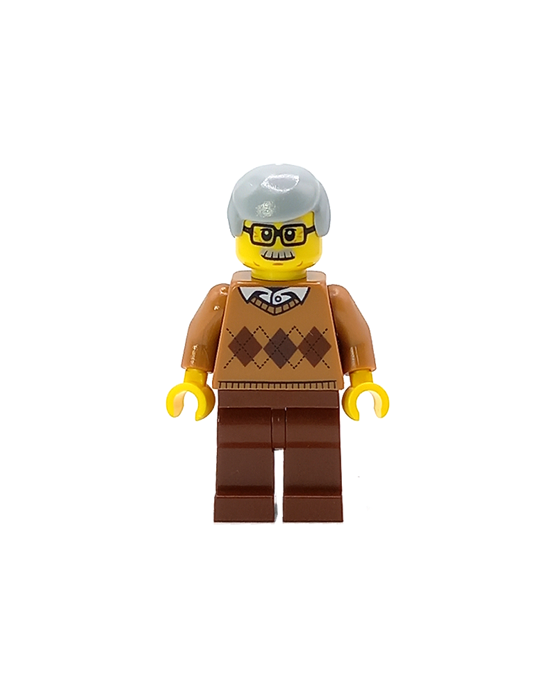 LEGO® minifigure grandfather