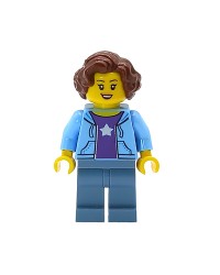 LEGO® minifiguur vrouw