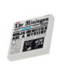 LEGO® The Ninjagon Newspaper 3068bpb1155