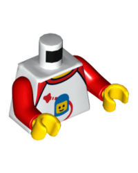 LEGO® torso Astronaut Benny 973pb2340c01