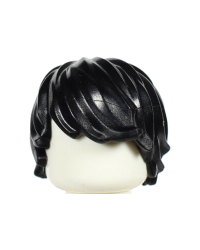 LEGO® cheveux minifigures noir 87991