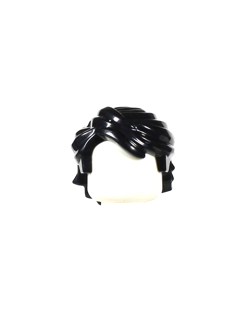 LEGO® minifigures hair black 43753