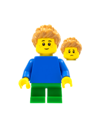 LEGO® minifiguur jongen pln191