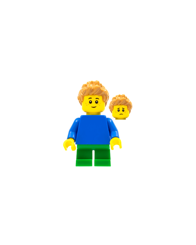 LEGO® figurine garçon pln191