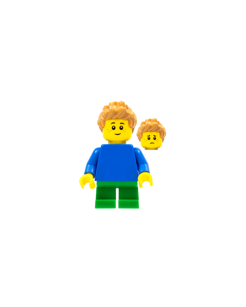 LEGO® minifiguur jongen pln191