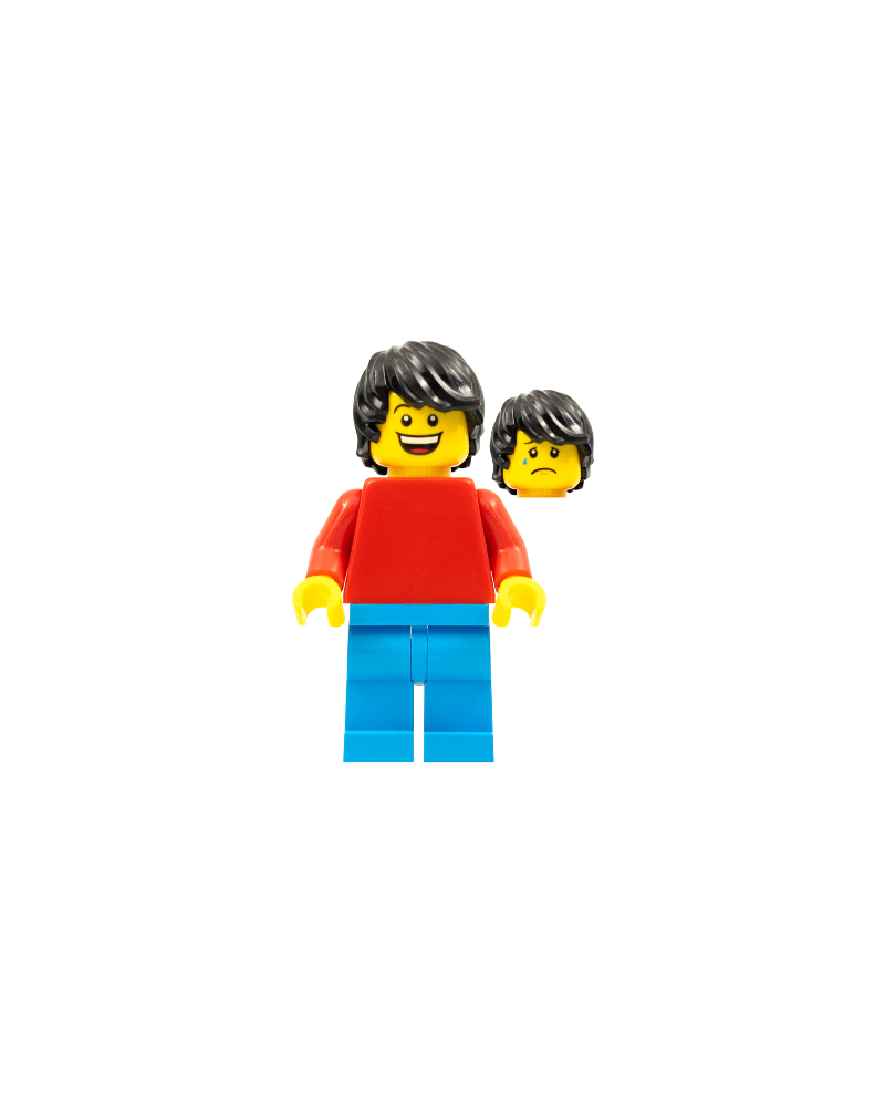 LEGO® minifiguur jongen pln192