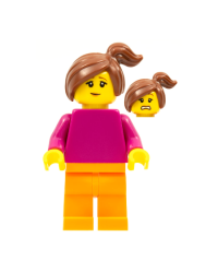 LEGO® minifigure girl woman pln193