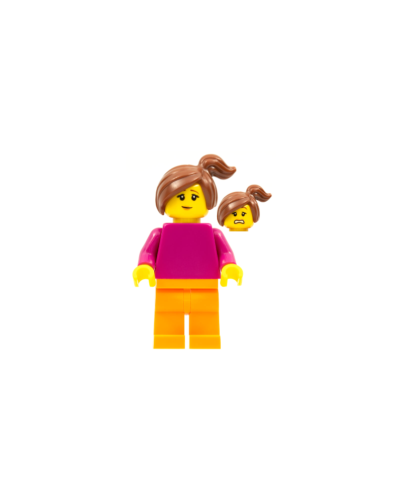 LEGO® Minifigura chica mujer pln193