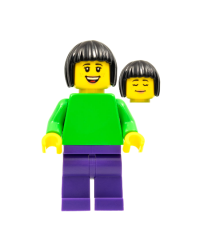 LEGO® minifiguur meisje vrouw pln194