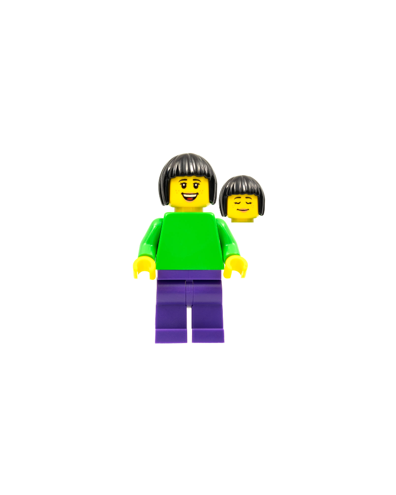 LEGO® Minifigura chica mujer pln194