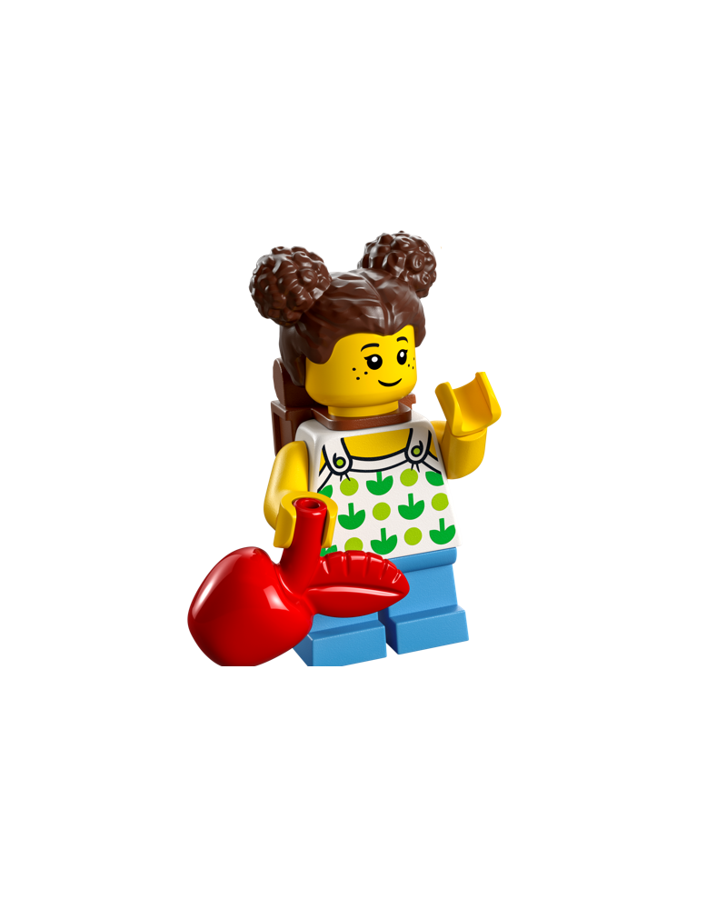 LEGO® Minifigura niña con mochila escolar
