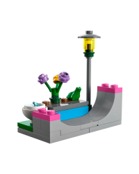 LEGO® Patineta Skateboard Rampa Halfpipe MOC