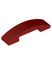 LEGO® Slope Curved dark red 4 x 1 x 2/3 Double 93273