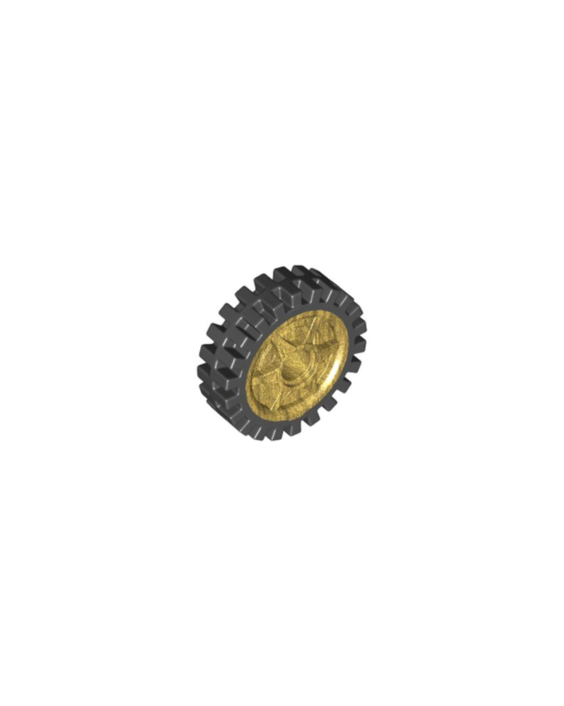 LEGO® roue 24x7 + pneu 74214c01