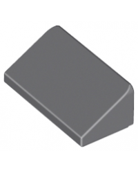 LEGO® Dark bluish gray slope 30 1x2x2/3 85984