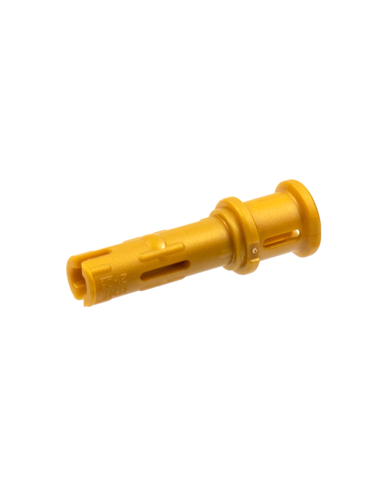 LEGO® Technic pin 3L pearl gold 32054