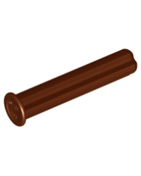 LEGO® reddish brown Technic Axle 3L with Stop 24316