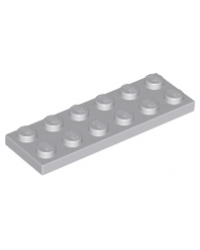 LEGO® Platte hellblau-grau 2x6 3795