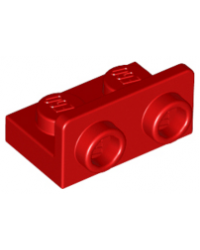 Support LEGO® rouge 1x2 - 1x2 99780