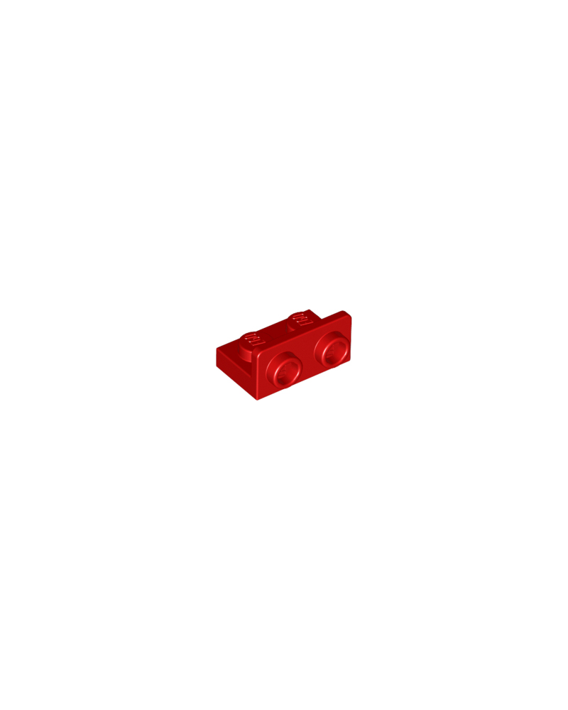 LEGO® rote Halterung 1x2 - 1x2 99780