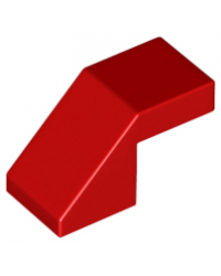 LEGO® dakpan rood 45 2x1 28192