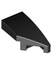 LEGO® black Wedge, Plate 2x1 x 2/3 Right 29119